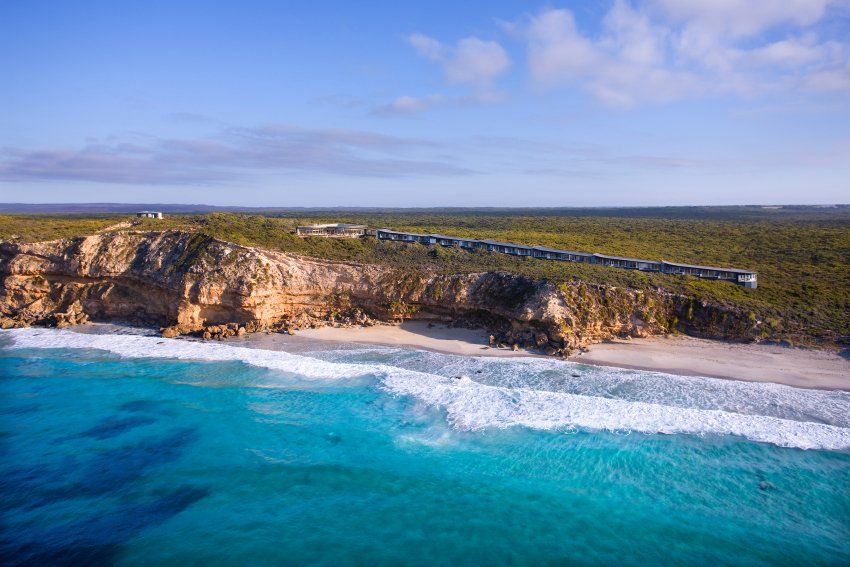 Southern Ocean Lodge Karatta Buitenkant foto